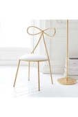 enc home gold fiyonklu sandalye - 1