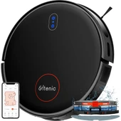 D6S Robot Vacuum Cleaner, Vibration Mopping, 3000PA Strong Suction, Super Slim, App Control, Ideal For Pet Hair, Hard Floors And Carpets thumbnail 1