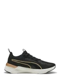 Puma Softride Harli Metallic Siyah Kadın Spor Ayakkabı 31195501 thumbnail 1