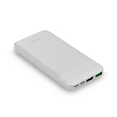 Polosmart PBS131 10000 mAh Powerbank Type-C Girişli Çift USB Hızlı Şarj Cihazı Beyaz - 1