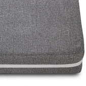 Homedius Nevada Full Ortopedik Dayanıklı Sünger Yatak 90x200x12 Cm - 2