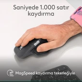 MX Master 4 Kablosuz Mouse- Grafit thumbnail 5