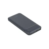 Polosmart PBS131 10000 mAh Powerbank Type-C Girişli Çift USB Hızlı Şarj Cihazı Antrasit - 1