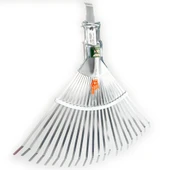 Handy 3005 Metal Ayarlı Çim Tırmığı 22 Diş (Sapsız) thumbnail 1