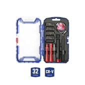 WORKPRO WP200541 32 Parça CR-V Hassas Elektronikçi/Telefoncu Profesyonel Onarım Seti - 2