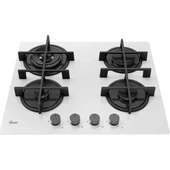 Hoover HVW6MW Beyaz Cam Ankastre Ocak thumbnail 3