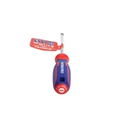 WORKPRO WP221016 5.5x100mm CR-V Manyetik Profesyonel Düz Tornavida thumbnail 5