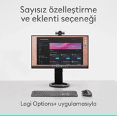 MX Master 4 Kablosuz Mouse- Grafit thumbnail 3