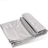 Polyester GRİ  Branda 230 gr / m²  Çadır Oto Branda 150 cm x 7 metre - 2