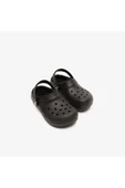 Crocs Classic Lined Clog Kids Çocuk Siyah Terlik 207010-060 thumbnail 3