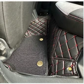 Seat İbiza 2023 Sonrası Aracına Özel 8d Çift Katmanlı Havuzlu Paspas Takımı thumbnail 4