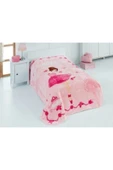 Sarar Tek Kişilik Gift Pembe Çocuk Battaniyesi 2 Kg - 4