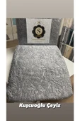Kuşcuoğlu Çeyiz Çift Kişilik Süper Vizon Jakarlı Battaniye - Voho Tekstil - 1
