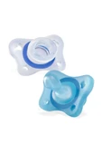 Chicco Physioforma Mini Soft Erkek 2'li Emzik 2-6 Ay thumbnail 1
