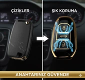 Jetta Metalize anahtar kabı Jetta uyumlu anahtar kılıfı e.m thumbnail 2