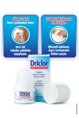 Driclor Driclor Aşırı Terleme Önleyici Antiperspirant Roll-On 20ml thumbnail 5