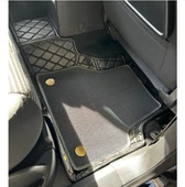 Volkswagen Tiguan 2009-2016 Arası 8D Çift Katmanlı Havuzlu Paspas Takımı thumbnail 4