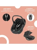 Coral 0-13 Kg 360 Oto Koltuğu- Essential Black - TEŞHİR - 2