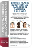 Bioxcin Genesis Normal Saçlar İçin Dökülme Karşıtı Bitkisel Özlü Şampuan 3x300 ml thumbnail 4