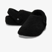 Crocs Classic Cozzzy Slipper Unisex Siyah Terlik 209386-001 thumbnail 2