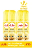 Dalin Dalin Bıcı Bıcı Bebek Kolonyası 150 Ml X 4 Adet thumbnail 1