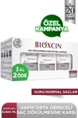 Bioxcin Genesis Normal Saçlar İçin Dökülme Karşıtı Bitkisel Özlü Şampuan 3x300 ml thumbnail 2