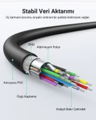 UGREEN USB-A 3.0 Data Kablosu 1 Metre, Siyah, 10370 thumbnail 6