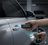 Premium Şık Metalize anahtar kabı Seul U -Atto 3 Anahtar uyumlu thumbnail 3