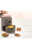 TEFAL Ultra Fry 4.2 L Fritöz Kömür Grisi thumbnail 2