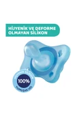 Chicco Physioforma Mini Soft Erkek 2'li Emzik 2-6 Ay thumbnail 6