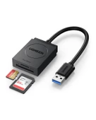 UGREEN 2-in-1 USB 3.0 SD/TF Kart Okuyucu, 20250 - 1
