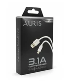Auris CB33 Lightning USB Kablo (1m) - 1