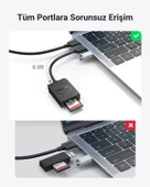 UGREEN 2-in-1 USB 3.0 SD/TF Kart Okuyucu, 20250 - 5