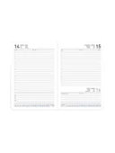 Gıpta 2026 Günlük Çizgili Ajanda 17x24 cm 107-ECK Krem thumbnail 2