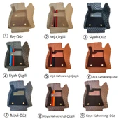 Fiat Scudo 2025 Sonrası Aracına Özel 8d Çift Katmanlı Havuzlu Paspas Takımı thumbnail 4