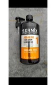 SERMİX SERMİX Argan Yağlı Keratinli Tuzsuz Şampuan 1000 Ml thumbnail 1