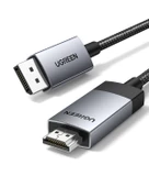 UGREEN 4K 60Hz DisplayPort to HDMI Örgülü Kablo, 2m, 15774 - 2