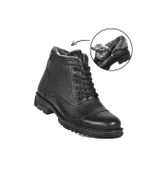 Cem Pekşen Swat Life 4250 Siyah Erkek Hakiki Deri Bot thumbnail 1