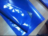 Polyester MAVİ Branda 230 gr / m² Çadır Oto Branda 150 cm x 3 metre - 1