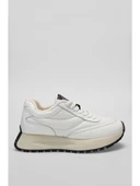 Lufian 122230016 Sıa Beyaz Kadın Günlük Sneaker thumbnail 3