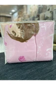 Sarar Tek Kişilik Gift Pembe Çocuk Battaniyesi 2 Kg - 3