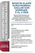 Bioxcin Genesis Normal Saçlar İçin Dökülme Karşıtı Bitkisel Özlü Şampuan 3x300 ml thumbnail 3