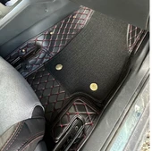 Seat İbiza 2023 Sonrası Aracına Özel 8d Çift Katmanlı Havuzlu Paspas Takımı thumbnail 2