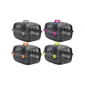 Ferplast Jet 10 Kedi Köpek Taşıma Çantası Antrasit thumbnail 2