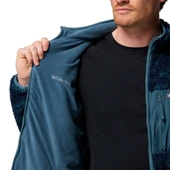 Columbia Winter Pass™ Reversible Fleece Mavi Erkek Outdoor Polar AM5170-429 thumbnail 4