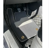 Volkswagen Tiguan 2009-2016 Arası 8D Çift Katmanlı Havuzlu Paspas Takımı thumbnail 1