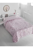 Sarar Çift Kişilik Battaniye 4 Kg Süper Soft Viyola Mürdüm - 1