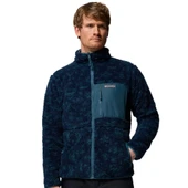 Columbia Winter Pass™ Reversible Fleece Mavi Erkek Outdoor Polar AM5170-429 thumbnail 1