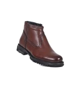 Cem Pekşen Swat Life 4249 Kahve Erkek Hakiki Deri Bot thumbnail 2