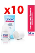 Driclor Driclor Antiperspirant Roll-on 20 ml 10 Adet thumbnail 1